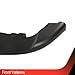 DOTCOM Front Bumper Valance Lower Air Dam Deflector Spoiler Compatible with Jetta 2.0T 2006 Jetta Value Edition 2006 2007 2008 & Jetta S/SE/SEL 2008 2009 2010 1K0805903B9B9 VW1093108 Black