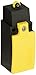 Eaton LS-S20A-P Miniature DIN Limit Switch, Screw Termination, Top Push Roller Plunger Actuator Type, Plastic, DPDT-NO Contacts
