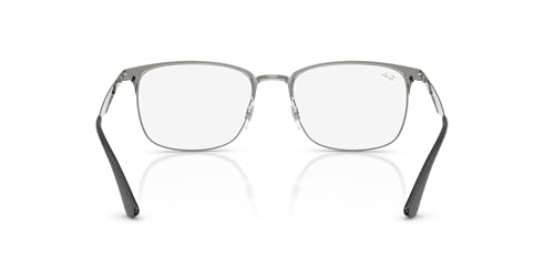 Image of Ray-Ban Unisex Rx6421 Square Prescription Eyeglass Frames