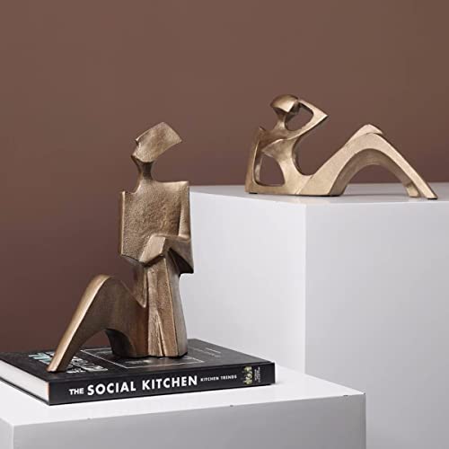 Figura Escultura Abstracta Moderna Arte Decoración Hogar miniatura 3