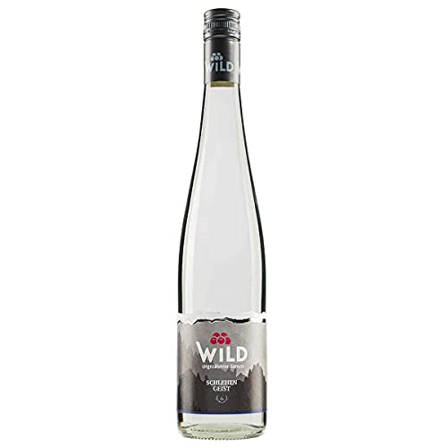Schlehengeist 40% Vol. (1 x 0,7 l) - Brennerei Wild aus Gengenbach - Obstspirituose direkt aus dem Schwarzwald Cover