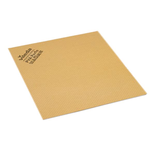 Cubex professional, Paños multiusos PVAmicro de microfibra para una limpieza 100 % segura y eficaz (microperforado, 10 paños)