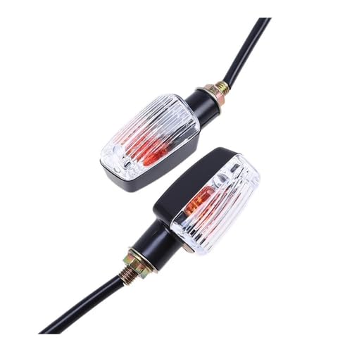 Feu signalisation ambre moto transparent 12V pour vos road trips - 6