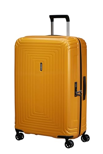 Samsonite Neopulse - Spinner L, Koffer, 75 cm, 94 L, Gelb (Metallic Radiant Yellow)