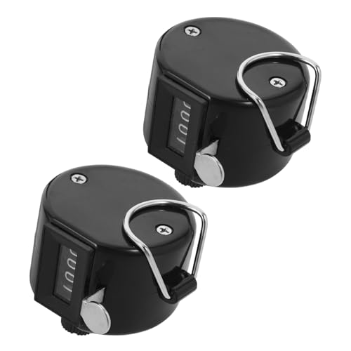 MAGICLULU Sturdy Plastic Hand Clicker Counter Mechanical Person Counter Quick Reset for Shopping Centers Events