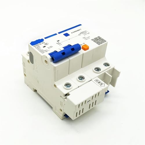 RCBO NXBLE-63 disjoncteur différentiel 2P 30mA pour éviter les risques de choc