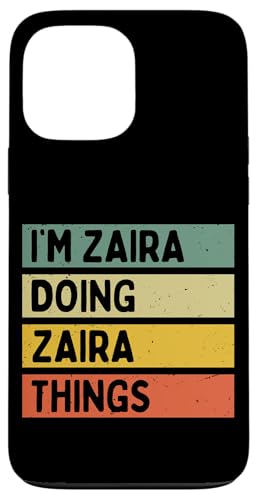 I'm Zaira Doing Zaira Things �ʔ������� �X�}�z�P�[�X iPhone 13 Pro Max �p