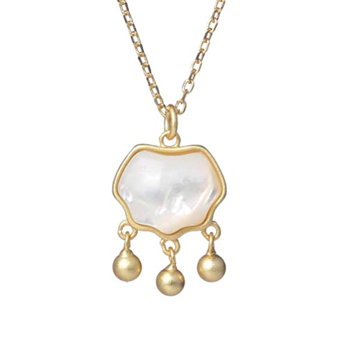 Collier argent femme anti-ternissement pendentif durable