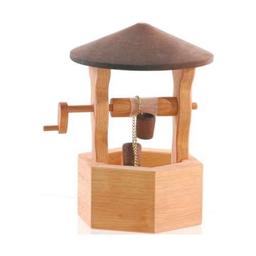 Puits à souhaits Ostheimer 2712 jouet de collection en bois noble