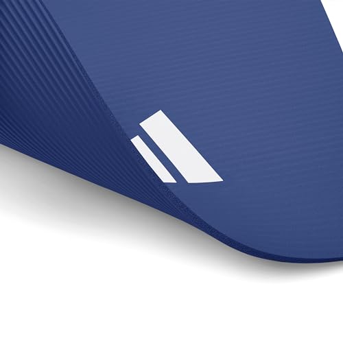 adidas Gymnastikmatte - Fitnessmatte rutschfest in 7mm - pflegeleichte und hautfreundliche Sportmatte in 5 Farben – Ansicht 7