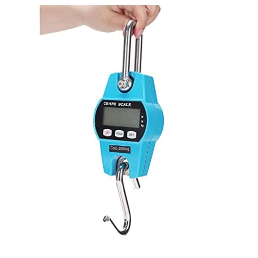 New Electronic Scale Portable Mini Hanging Weighing Pig Sheep Livestock Hook 50Kg-250Kg Stainless Steel (Size : 250KG/600LB)