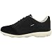 Produktbild Geox Damen D Nebula C Sneaker, Gun Schwarz, 36 EU