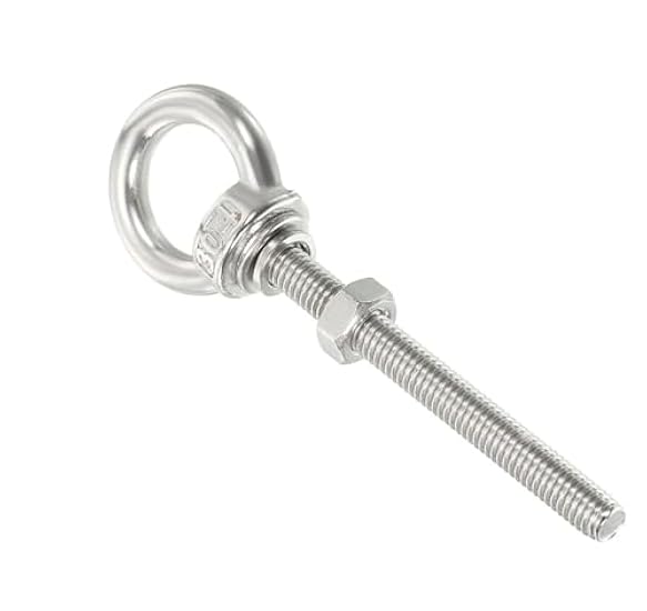 Bullone Ad Occhiello M20 In Acciaio Inox 304 - 1 Pezzo - Per Edilizia E Miglioramento Casa - Superficie Trafilata - Foto 13