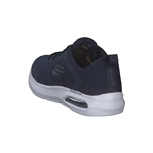 Skechers Uomo Dyna-Air Sneaker In Blu Navy Blue, Taglia 48.5, Vegan - 4