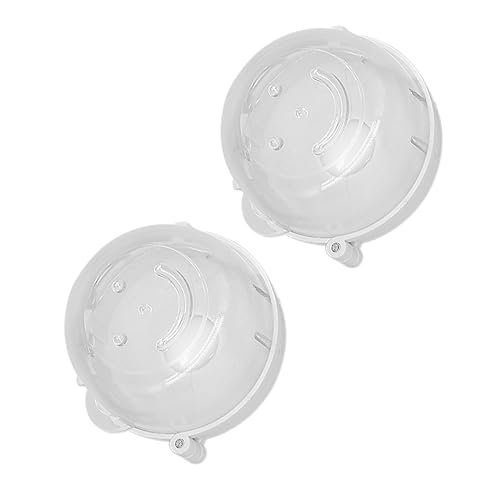 Abaodam 2pcs Gas Knob Protective Cover for Gas Cooker Knob Cover Kitchen Stove Safety Guard Protection Lock for Boy Girl