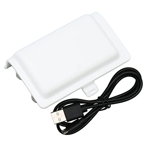 Paquete de Batería de Controlador Recargable para Xbox, Kit de Juego y Carga de Larga Duración de 400 MAh con Cable de Carga Micro USB para Xbox One S X Elite
