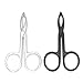 Motanar 2 Pieces Tweezers Scissor Handle...