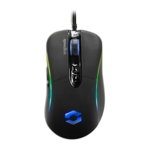 SICANOS RGB Gaming Mouse, Black