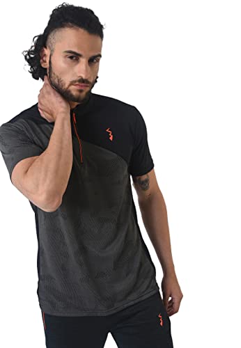 Image of CAHOOT Full Sleeve Zipper Hoodie for Men
