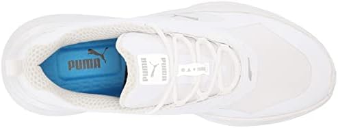 PUMA GOLF Men's Gs-Fast Golf Shoe, Puma White-Puma White, 7 | Image 4