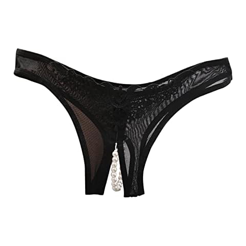 Tangas Transparentes Mujer Sexy T Back Bragas Invisibles Cintura Baja Braguitas Ropa Interior De Encaje Cover
