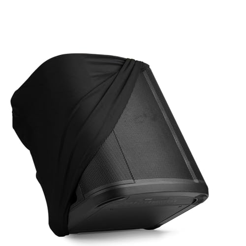 Hzycwgone Staubschutz Schutzhülle Lycra Staubdichte Hülle Zubehör Dust Cover Protector für Bose S1 Pro+ / S1 Pro Plus Kabelloses Tragbares Bluetooth Lautsprecher PA System,Schwarz