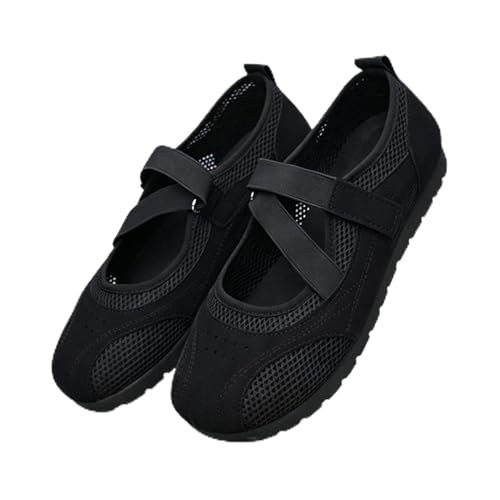 Zapatos ortopédicos ligeros con diseño transpirable y suela antideslizante