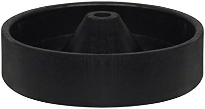 Rubber Cone Tree Sprue Base 3" Diameter Jewelry Lost Wax Casting Flask Ring
