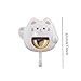 Truosbis Shopkeepers Bell Doorbell Japanese Style Unique Ornament for Door Opening Cat Door Chime for Wall Office Shop Front Porch, white