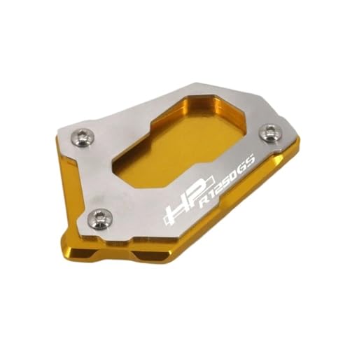 Extension latérale de béquille moto R1250GS pour stabiliser l'appui au sol HP