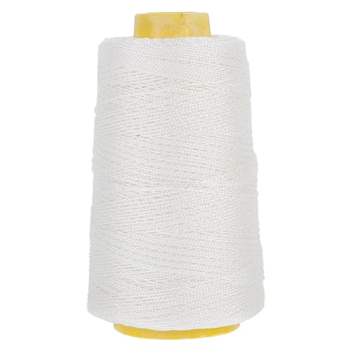 Hilo de nylon resistente 300m blanco para cuero y tela miniatura 1