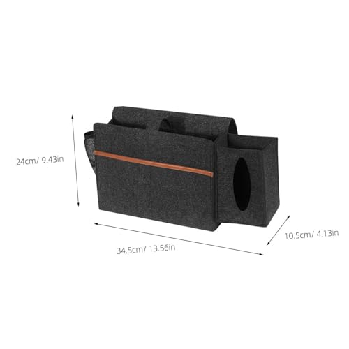 Bolsa de almacenamiento de fieltro para sofá y mesita de noche 3