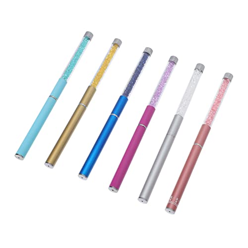 EPIGEIST 6pcs Lash Spoolie Eyelash Tools for False Lashes Makeup Brushes Set Reusable Eyelash Curl Comb