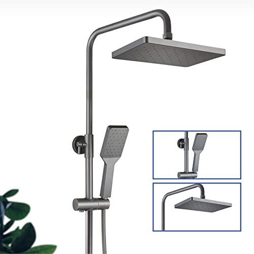 Douche à main haute pression avec support pour un spa à la maison