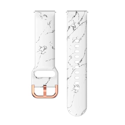 [MEVMEVGNLN] Fit For Amazfit GTS/4/2/2e/3 GTS2 Mini/GTR 4/3/Pro/47mm/GTR2/2�ɓK������o���h�BFit For Bip/U/S/lite�E�H�b�`�X�g���b�v�ɓK���B(28 Marble,