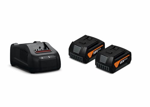 Per tutti le batterie con interfaccia batteria AMPShare o Bosch Professional 18 V