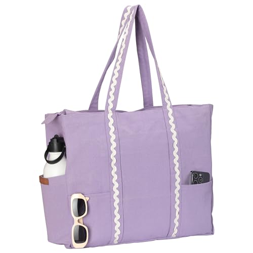 Image of Folkulture Beach Bag | Large Waterproof Beach Tote Bag for Women, Beach Essentials, Travel & Vacation Essentials