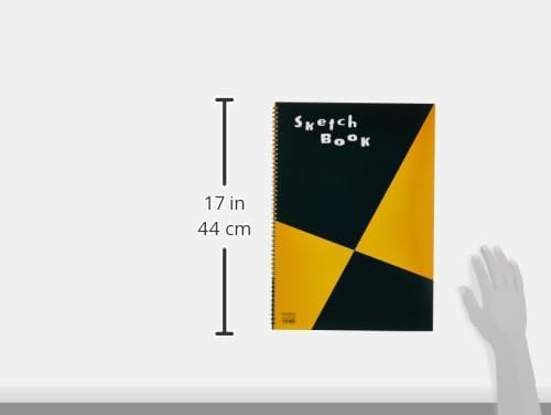 Amazon.co.jp: マルマン スケッチブック A3 図案シリーズ 画用紙