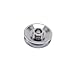 1 Set Chrome Single Groove Alternator Fan And Pulley Kit Fits for Small Block Chevy 283 327 350 383 400 1957-1985