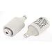 NEW LON0167 R021 AC 500V 2A Ceramic Shell Screw Type Fuse Links 2Pcs(R021 AC 500_V 2A Keramikmuschel-Sicherungseinstze 2tlg