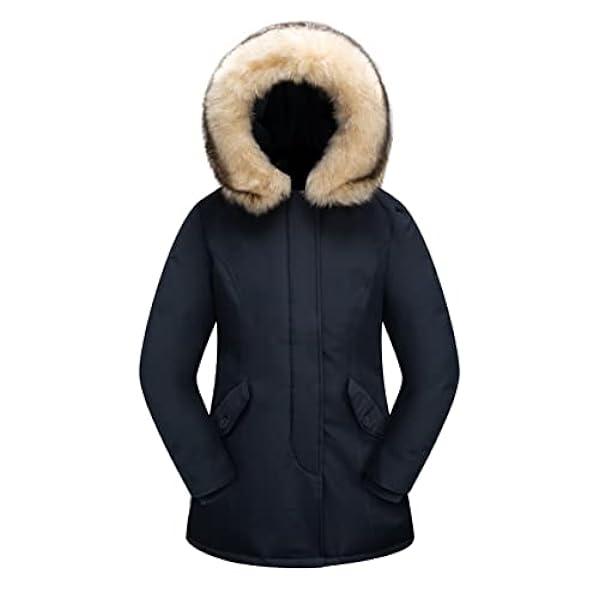 paragoose Nina Donsjack parka winter dames middellang waterdicht ademend capuchon