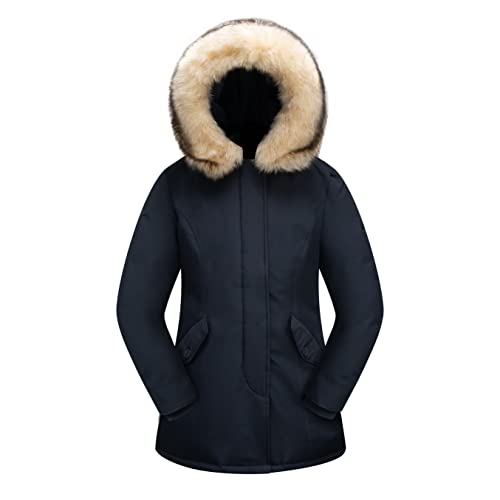 Doudoune parka femme mi-longue pour rester au sec et au chaud tout l'hiver