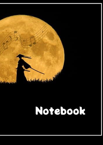 Music notebook | Formato A4 - stile anime | Spazio per appunti integrato | Crea l'indice generale delle tue composizioni!