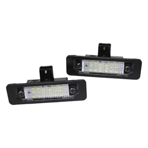 Plafón luz de matrícula trasera para modelos Ford Taurus y Edge