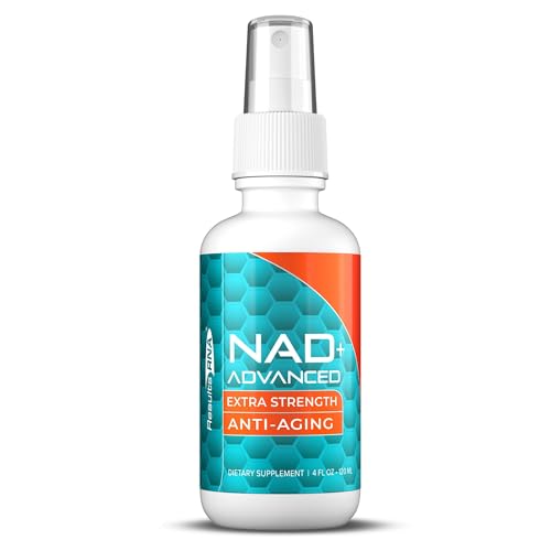NAD+ Advanced Anti Age 118 ml sérum liquide anti-rides et soin régénérant visage