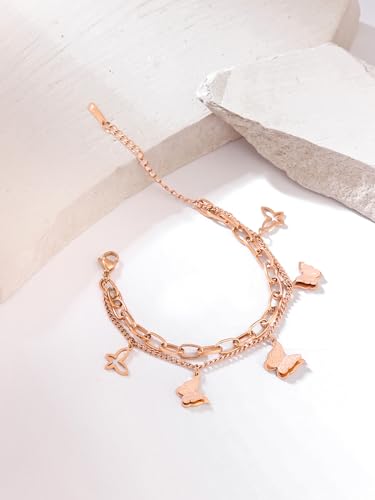 Yellow Chimes Attractive Charm Bracelet For Women & Girls Valentine Gift for Girls