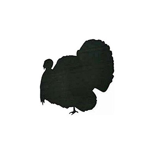 Woodcraft Project Paper Plan To Build Turkey Shadow - Material Not Included