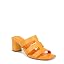 Orange Leather