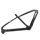 Générique Cadre de Frein à Disque axe traversant vélo en Fiber Carbone Mat VTT(Workblank,29x19)