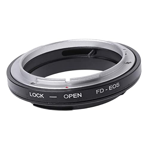 Adaptador de montura de lente para cámara digital con anillo de aleación de aluminio 6